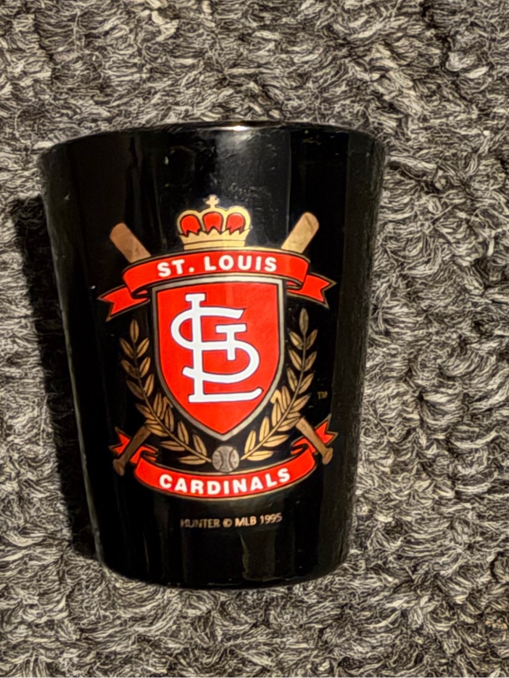 St Louis cardinals shot glass